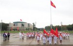 Thiếu nhi Tam Kỳ báo công dâng Bác tại thủ đô Hà Nội