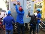 Đoàn phường Tân Thạnh, Phước Hòa: Ra quân tình nguyện "tham gia xây dựng văn minh đô thị"
