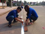 Phường An Phú, Tân Thạnh: Ra quân thực hiện cổng trường An toàn giao thông