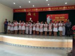 Phường Tân Thạnh: Tổ chức Đại hội cháu ngoan Bác Hồ năm học 2015 - 2016