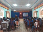 Đoàn xã Tam Ngọc, Đoàn phường Trường Xuân: Phối hợp tổ chức tập huấn kỹ năng công tác Đoàn - Hội năm 2016