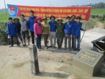 Thành Đoàn: Khánh thành cầu dân sinh và ra quân tình nguyện tại phường Trường Xuân