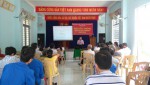 Hòa Hương, Trường Xuân: Tổ chức hoạt động hưởng ứng chiến dịch làm cho Thế giới sạch hơn năm 2016