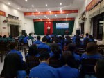 Đoàn phường Tân Thạnh: Tổ chức chương trình sinh hoạt nhân kỷ niệm ngày thành lập Đoàn