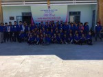 Đoàn phường Tân Thạnh: Tổ chức Hội trại "Hành trình theo bước chân những người anh hùng" năm 2016