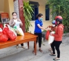 Tam Phú, Hòa Hương, An Sơn: tổ chức các hoạt động tình nguyện