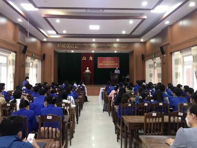 Tam Kỳ tổ chức Hội nghị nâng cao kiến thức hội nhập quốc tế của Việt Nam đối với ĐVTN