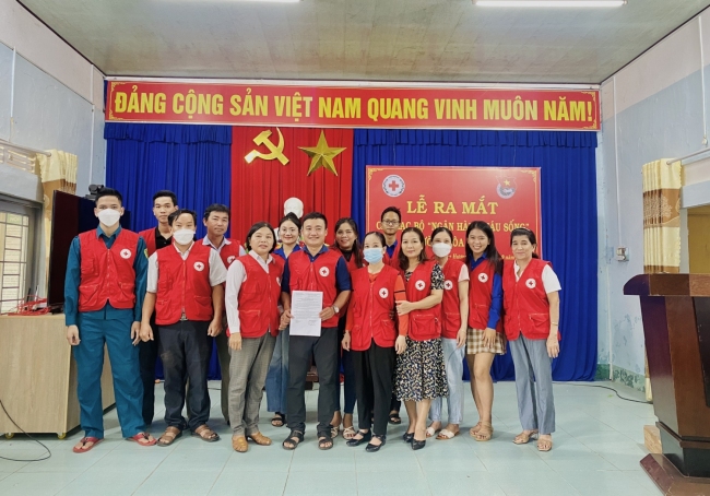 Hòa Hương tổ chức lễ ra mắt câu lạc bộ Ngân hàng máu sống phường Hòa Hương