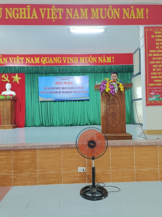Tam Phú: Tổng kết hoạt động Hè năm 2022 và  ra mắt các Câu lạc bộ