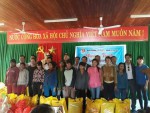 Phường Hòa Thuận: Tổ chức chương trình thăm và tặng quà xã kết nghĩa Trà Vinh
