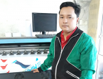 Anh Phan Hoài Nhân thành công khi gầy dựng sự nghiệp tại quê nhà.