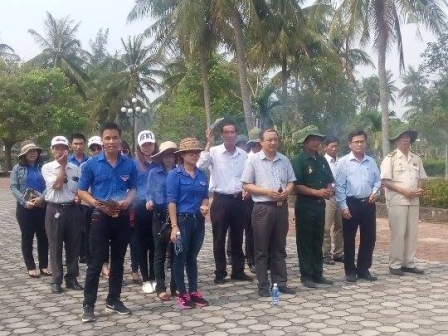Phường Hòa Thuận: Tổ chức chuyến hành trình về nguồn