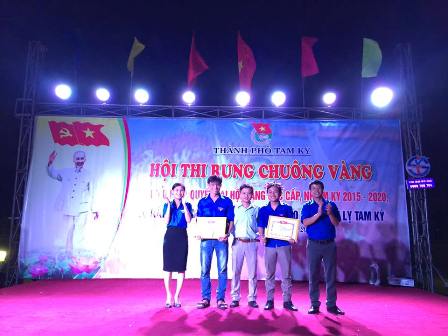 Thành đoàn Tam Kỳ: Tổ chức Hội thi "Rung chuông vàng"