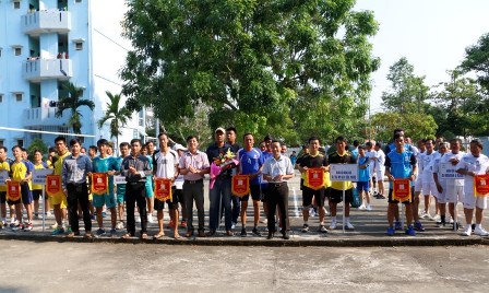 Đoàn cơ sở Công ty Điện lực Quảng Nam: Sôi nổi giải bóng chuyền năm 2019