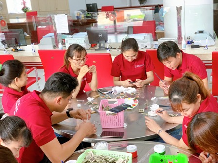 Cơ sở: Công trình, phần việc thanh niên chào mừng 90 năm ngày thành lập ĐTNCS Hồ Chí Minh