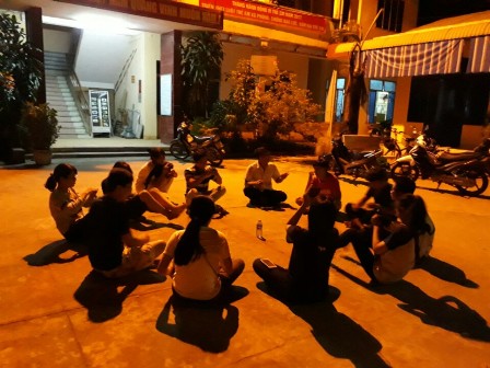 Hòa Hương, An Sơn: Sôi nổi tổ chức các hoạt động sinh hoạt hè 2017