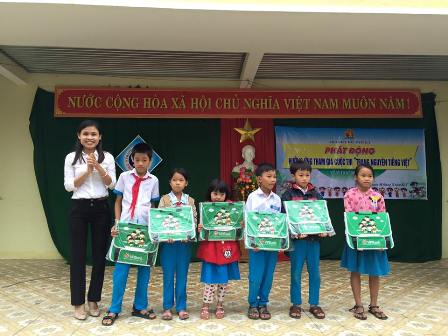 Hội đồng Đội Tam Kỳ: Phát động tham gia cuộc thi “Trạng nguyên Tiếng Việt”
