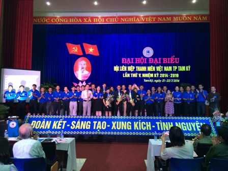 Đại hội đại biểu Hội LHTN Việt Nam thành phố Tam Kỳ lần thứ V, nhiệm kỳ 2014-2019