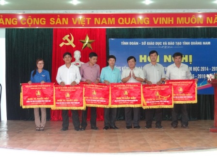 Tam Kỳ: Dẫn đầu công tác Đội, phong trào thiếu nhi và hoạt động GDNGLL tỉnh Quảng Nam năm học 2014-2015