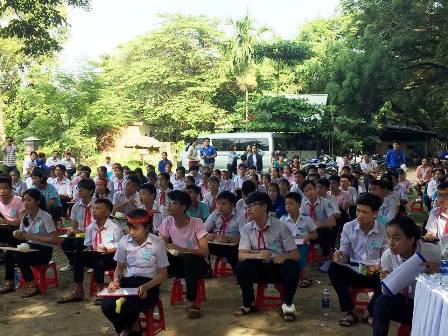 Tam Kỳ tổ chức hội thi rung chuông vàng tìm hiểu pháp luật về trẻ em năm 2018