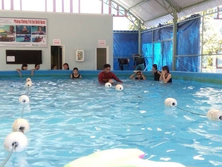 Phường An Phú: Mở lớp học bơi miễn phí trong dịp Hè