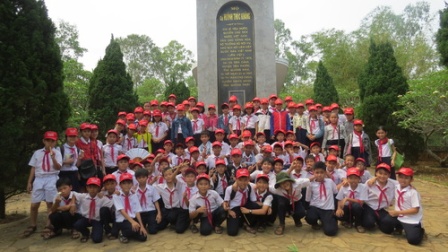 Các Liên đội sôi nổi tổ chức các hoạt động hướng tới kỷ niệm 75 năm ngày thành lập Đội TNTP Hồ Chí Minh