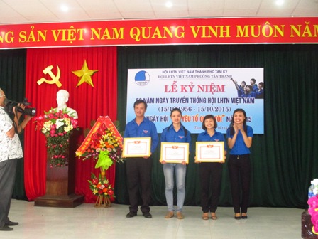 Các hoạt động thiết thực, ý nghĩa nhân Ngày truyền thống Hội LHTN Việt Nam