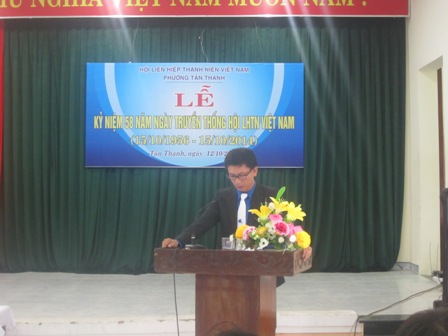 Các hoạt động kỷ niệm 58 năm ngày truyền thống Hội LHTN Việt Nam (15/10/1956-2014) ở cơ sở