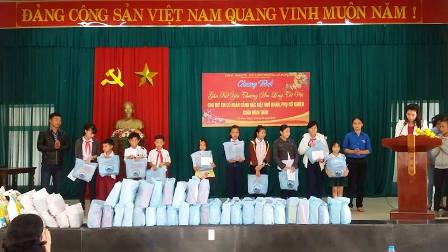 Phường An Sơn: Tổ chức chương trình "Gắn kết yêu thương - Ấm lòng tết Việt"