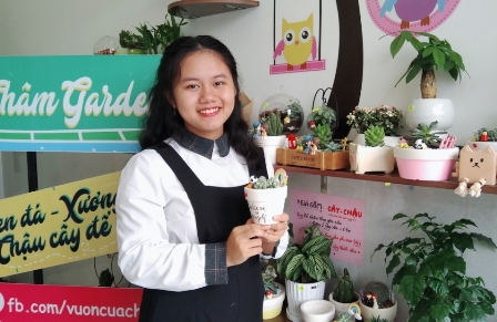 Nguyễn Mai Thảo Trâm - ước mơ trở thành nhà quản trị chuỗi cửa hàng gia đình